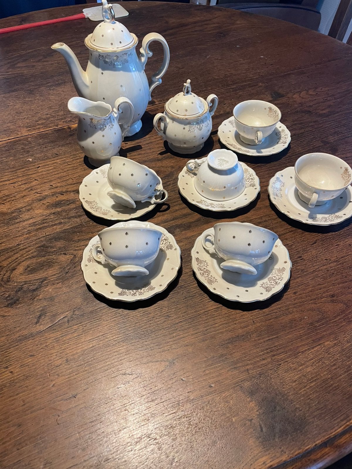 Bavaria 6 delig koffieservies bavaria, Ophalen of Verzenden