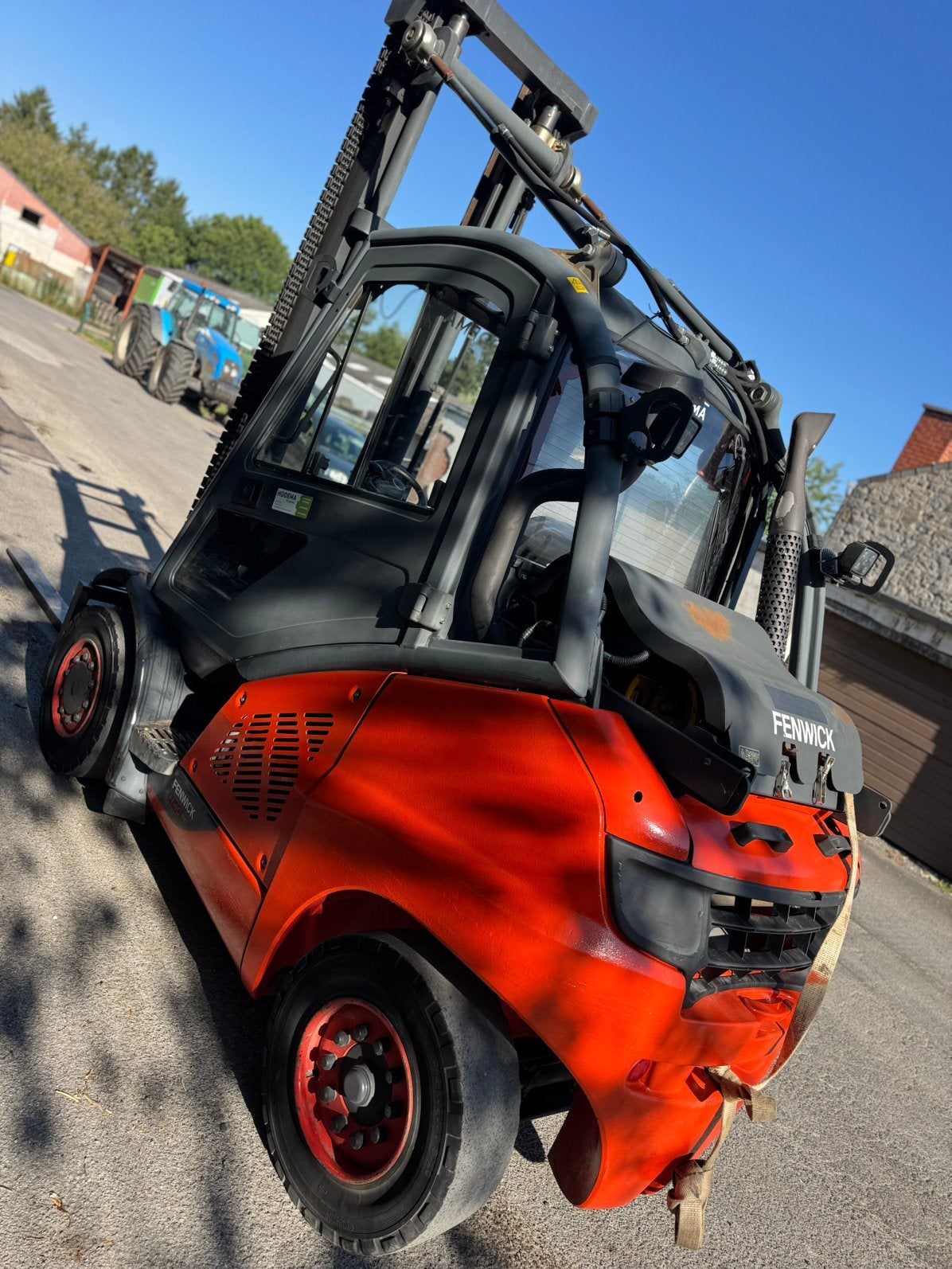 Fenwick H40 evo, Enlèvement