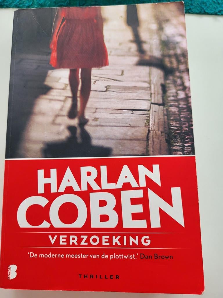 Harlan Coben - Verzoeking, Enlèvement ou Envoi, Utilisé, Harlan Coben