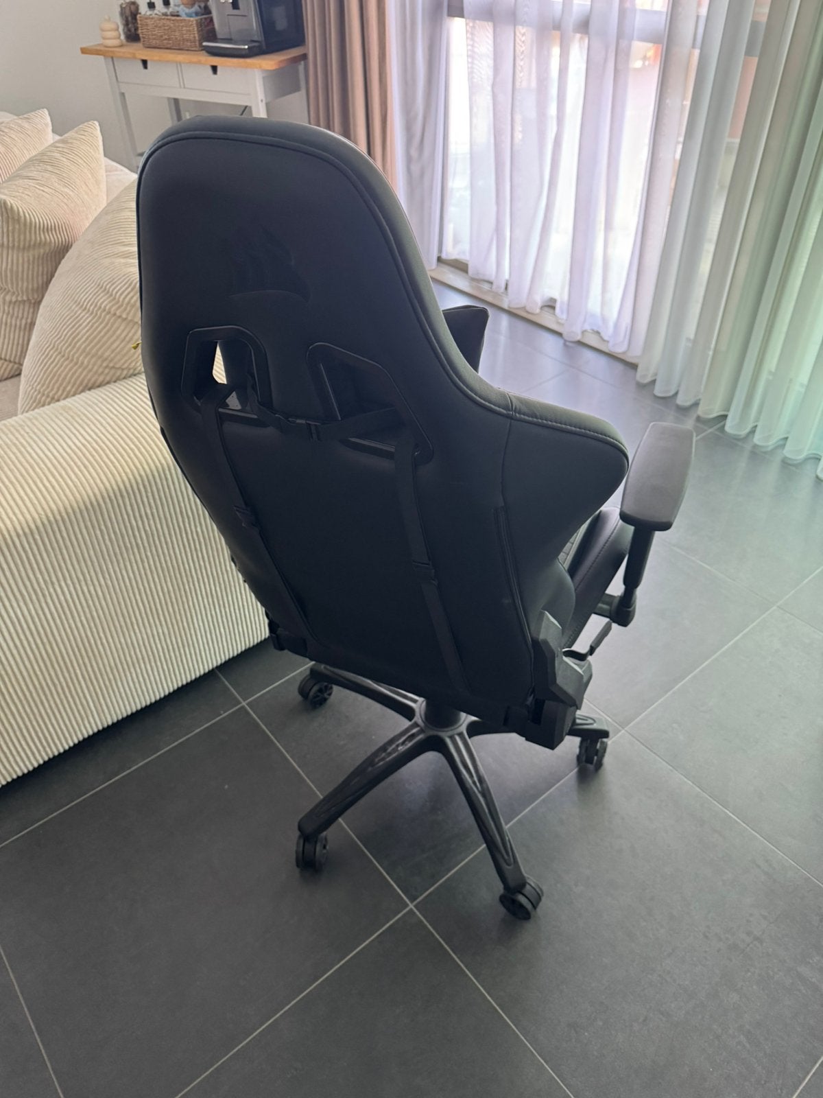 Corsair TC100 Relax - Gamingstoel, Huis en Inrichting, Bureaustoelen, Ophalen, Zo goed als nieuw