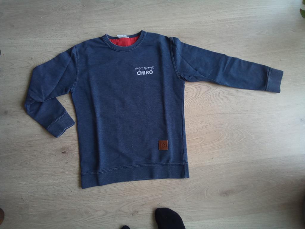 Chiro sweater 12 jaar, Ophalen of Verzenden
