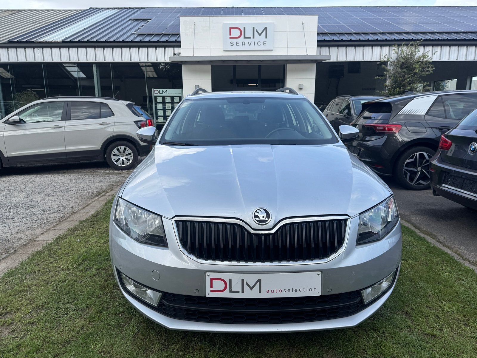 Skoda Octavia combi 09/17 1.6tdi 110cv Ambition 148.000km, Argent ou Gris, Euro 6, Entreprise, Noir