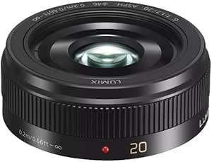 PANASONIC G 20MM f/1.7 ZWARTE CAMERALENS, Audio, Tv en Foto, L-mount, Ophalen of Verzenden, Zo goed als nieuw, Standaardlens