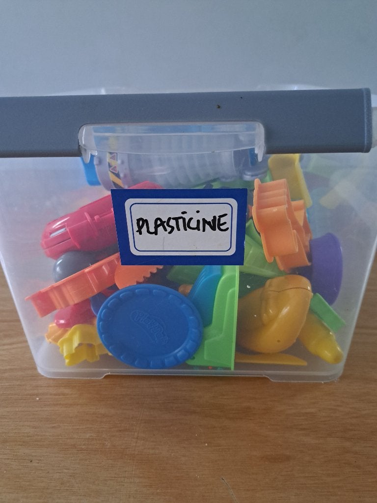 plasticine benodigdheden, Ophalen, Zo goed als nieuw, Knutselen