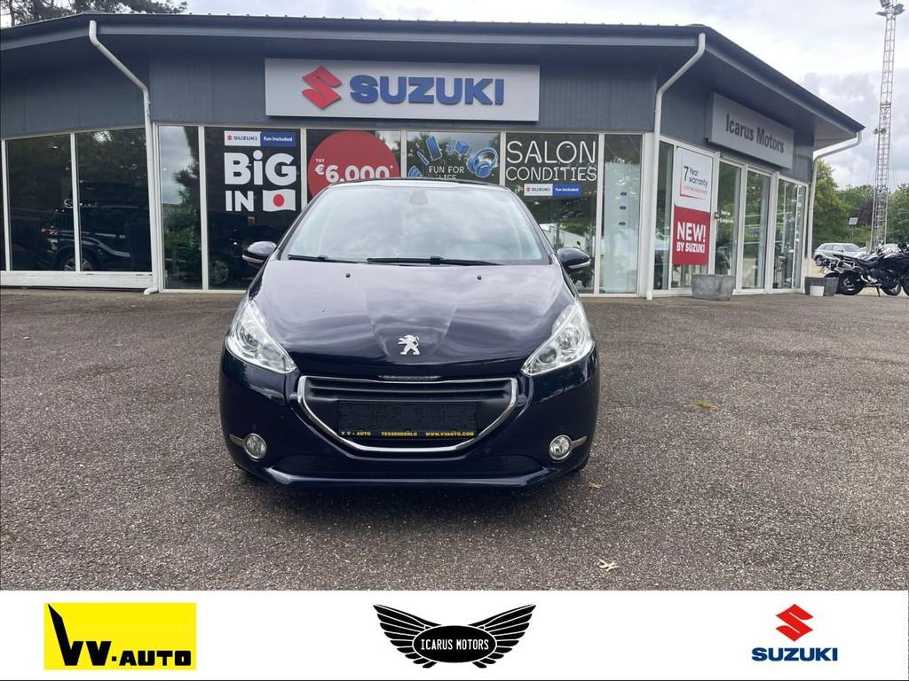 Peugeot 208 208 CCHMZ (année de construction 2015), Autos, Achat, Entreprise, 82 ch, Noir