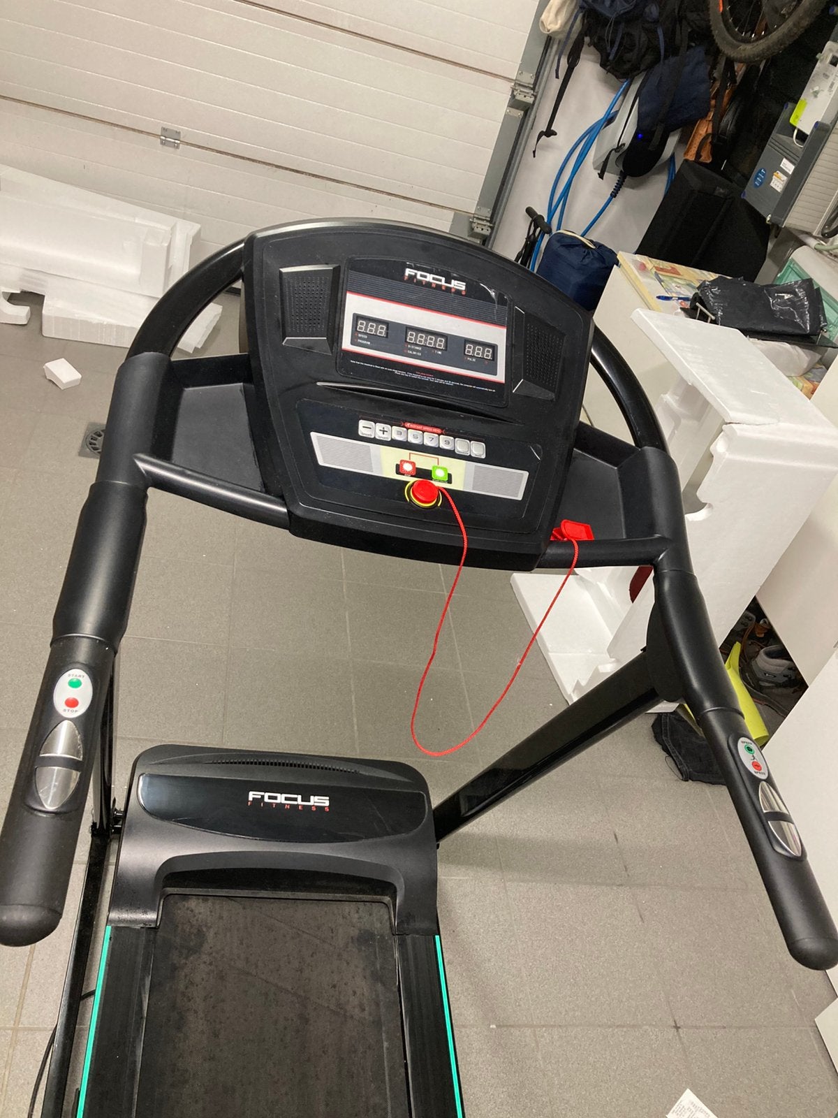 Loopband, Sport en Fitness, Ophalen, Zo goed als nieuw, Benen, Loopband