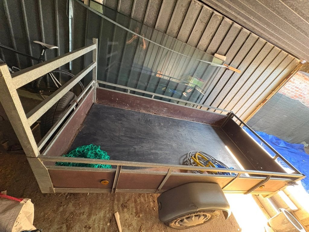 Aanhangwagen 255 x 130 / 750kg ongeremd, Auto diversen, Aanhangwagen-onderdelen, Ophalen
