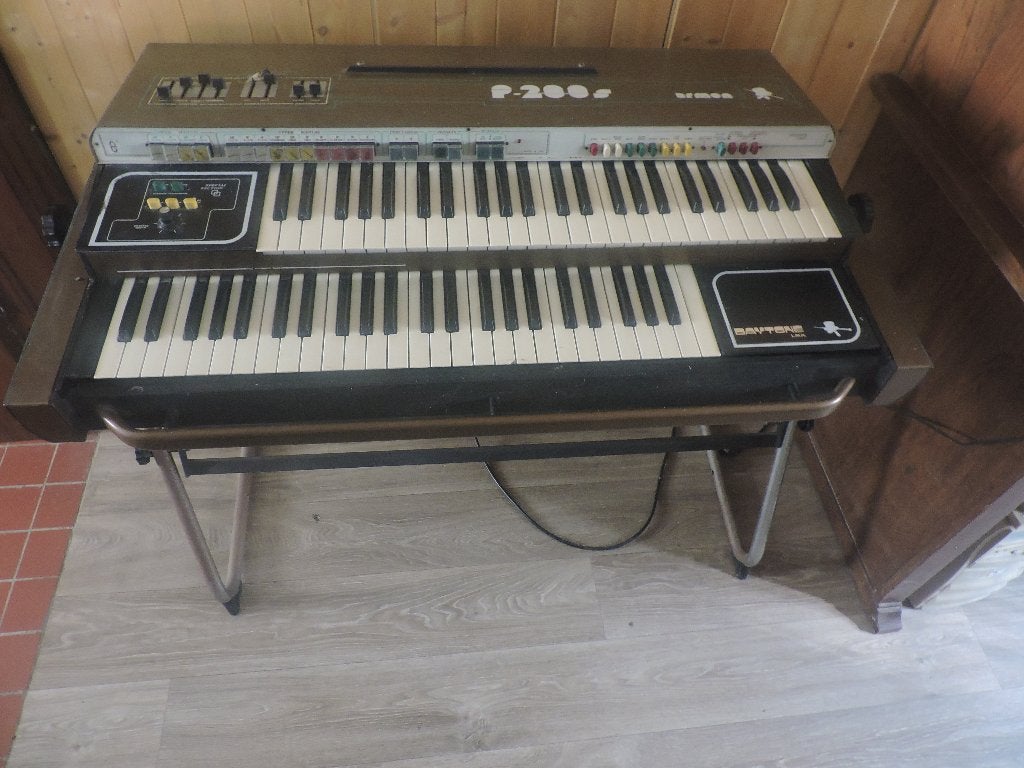 Orgel, Musique & Instruments, Orgues, Enlèvement, Utilisé, 2 claviers, Orgue