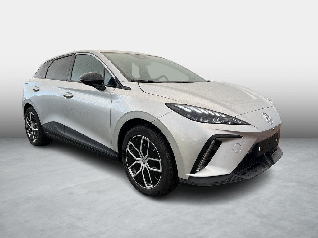 MG MG4 64 kWh Luxury (automatique), Autos, MG, Argent ou Gris, Achat, 5 portes, 5 places