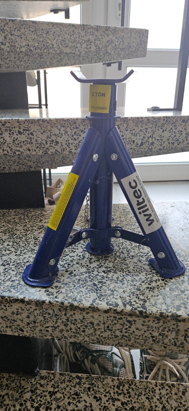 4 Chandelles pour voiture, Auto diversen, Krikken