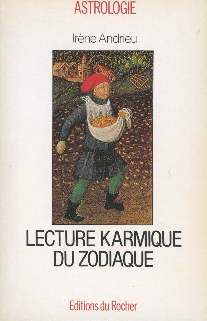 Astrologie: Irene Andrieu : Lect. karmique du zodiaque, Livres, Enlèvement ou Envoi, Utilisé, Astrologie