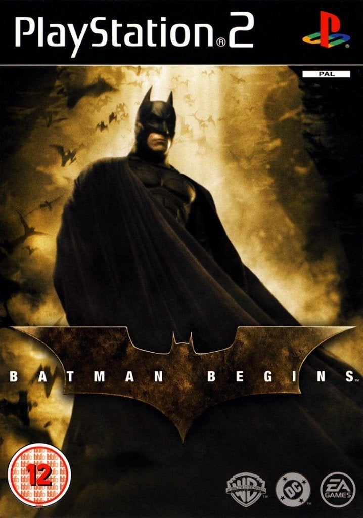 Batman Begins, Consoles de jeu & Jeux vidéo, Enlèvement ou Envoi, 1 joueur, À partir de 12 ans, Aventure et Action
