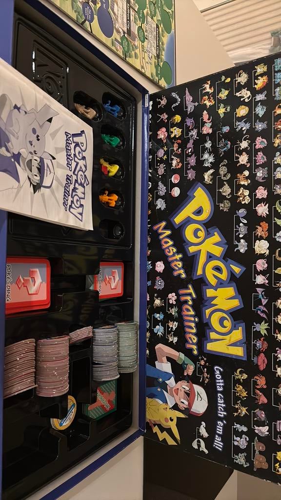 Pokemon master trainer spel, Hobby en Vrije tijd, Ophalen of Verzenden