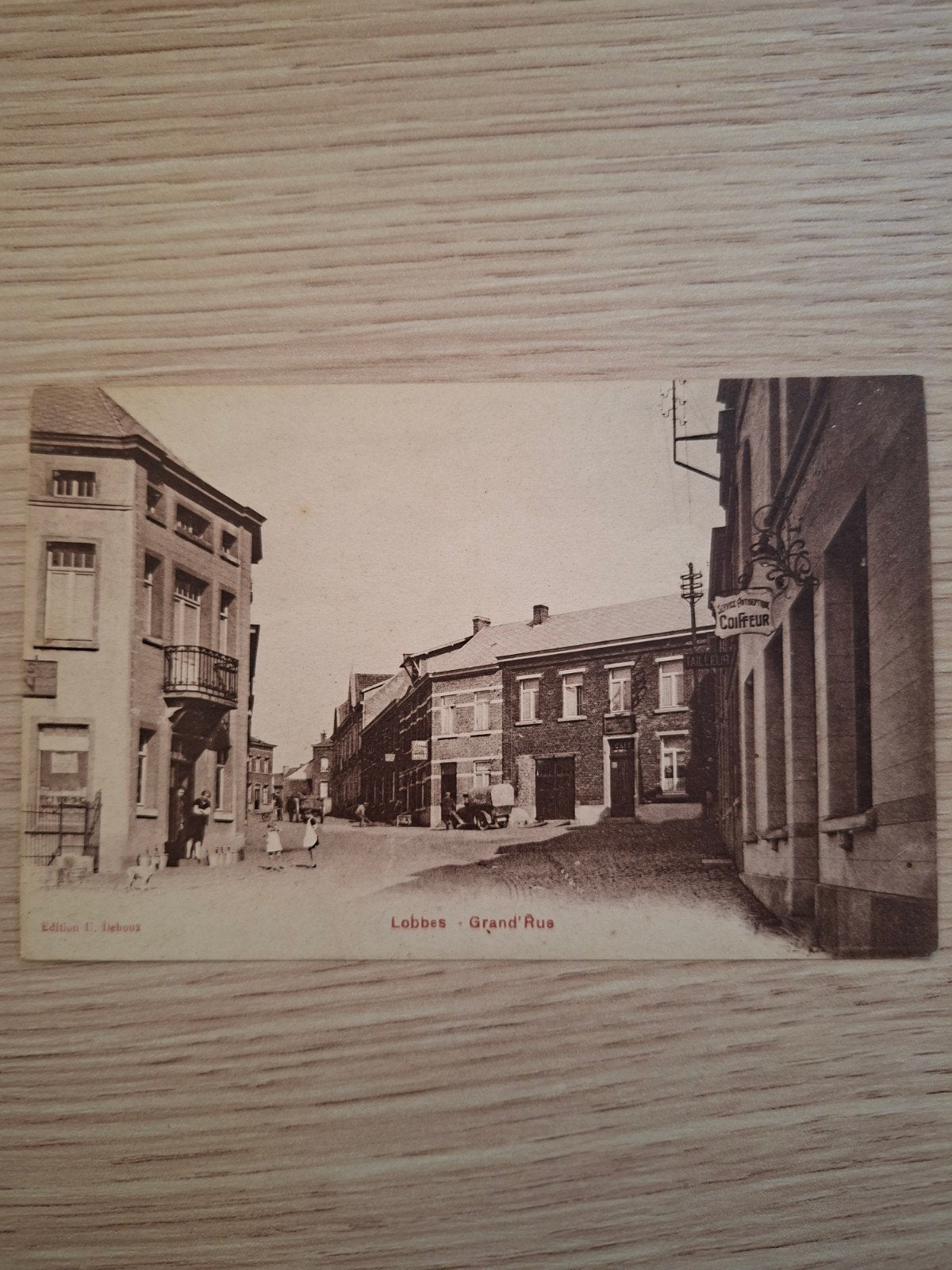 carte postale lobbes, Enlèvement ou Envoi