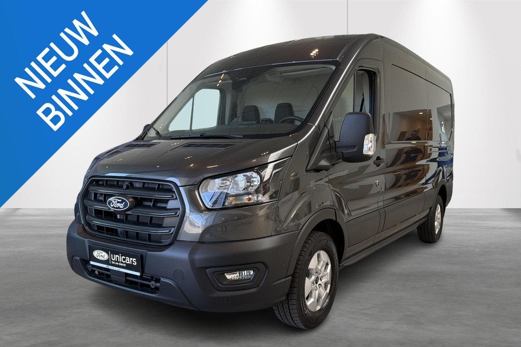 Ford Transit 350L 2.0TD 130pk 96kW M6 Trend prijs voor zelfs, Auto's, Voorwielaandrijving, 4 deurs, Stof, 4 cilinders