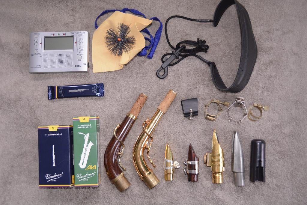 Accessoires pour saxophones et clarinettes, Musique & Instruments, Enlèvement ou Envoi, Comme neuf, Saxophone
