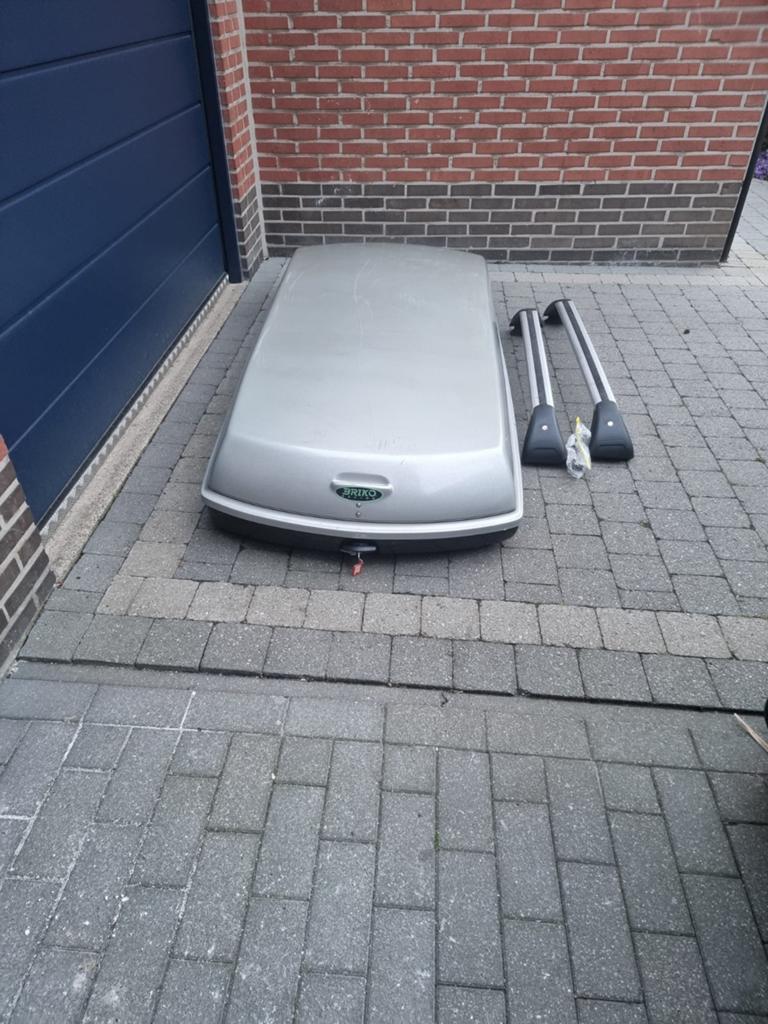 Dakkoffer met dakdragers  Volvo V40, Auto diversen, Ophalen