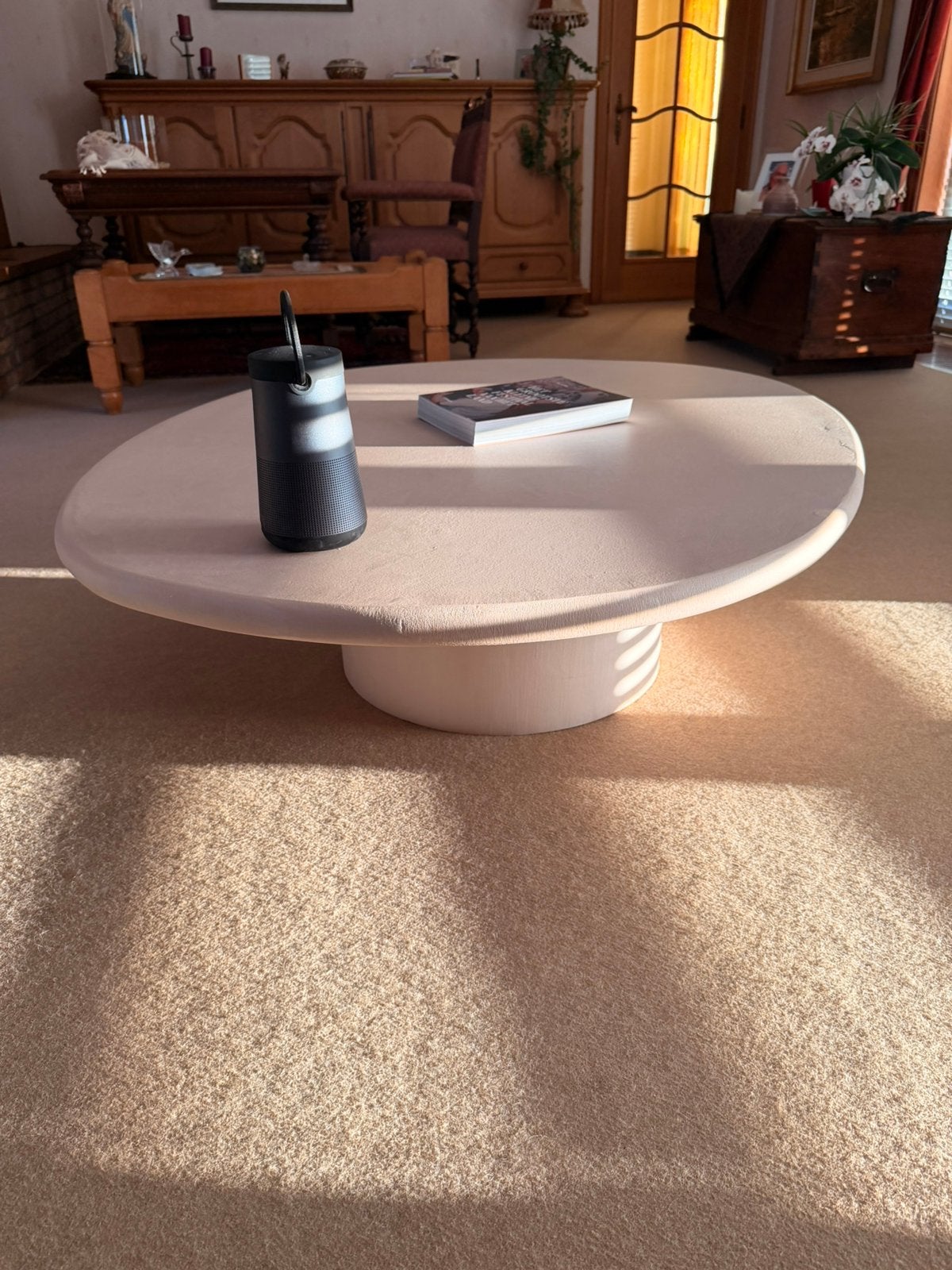 Mortex tafel op maat, Ophalen, Zo goed als nieuw