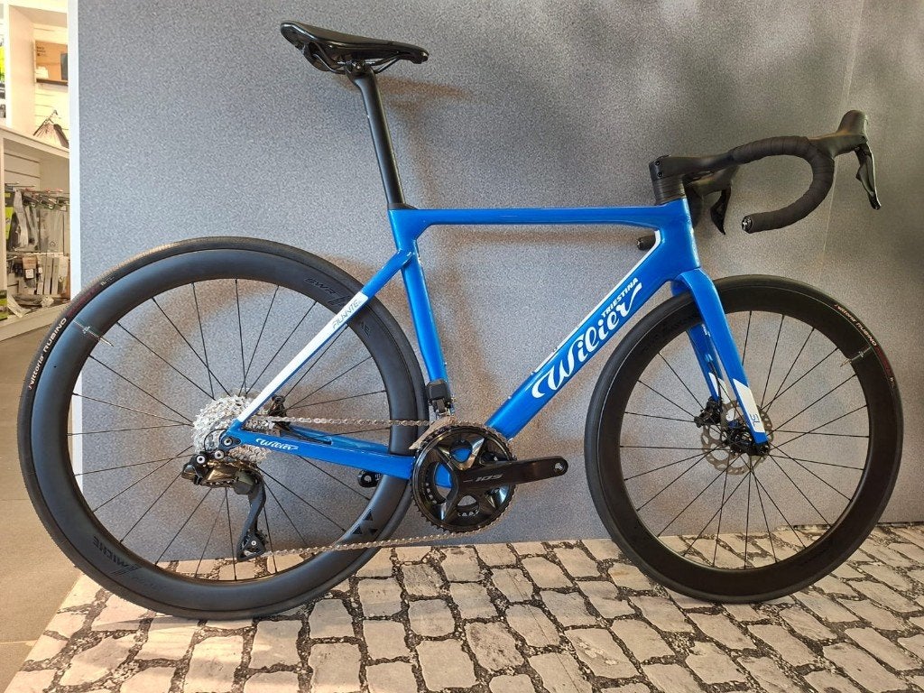 WILIER FILANTE SL 105 DI2 Blue GLOSSY M (2025), Fietsen en Brommers, Ophalen, Nieuw, Carbon, Schijfrem
