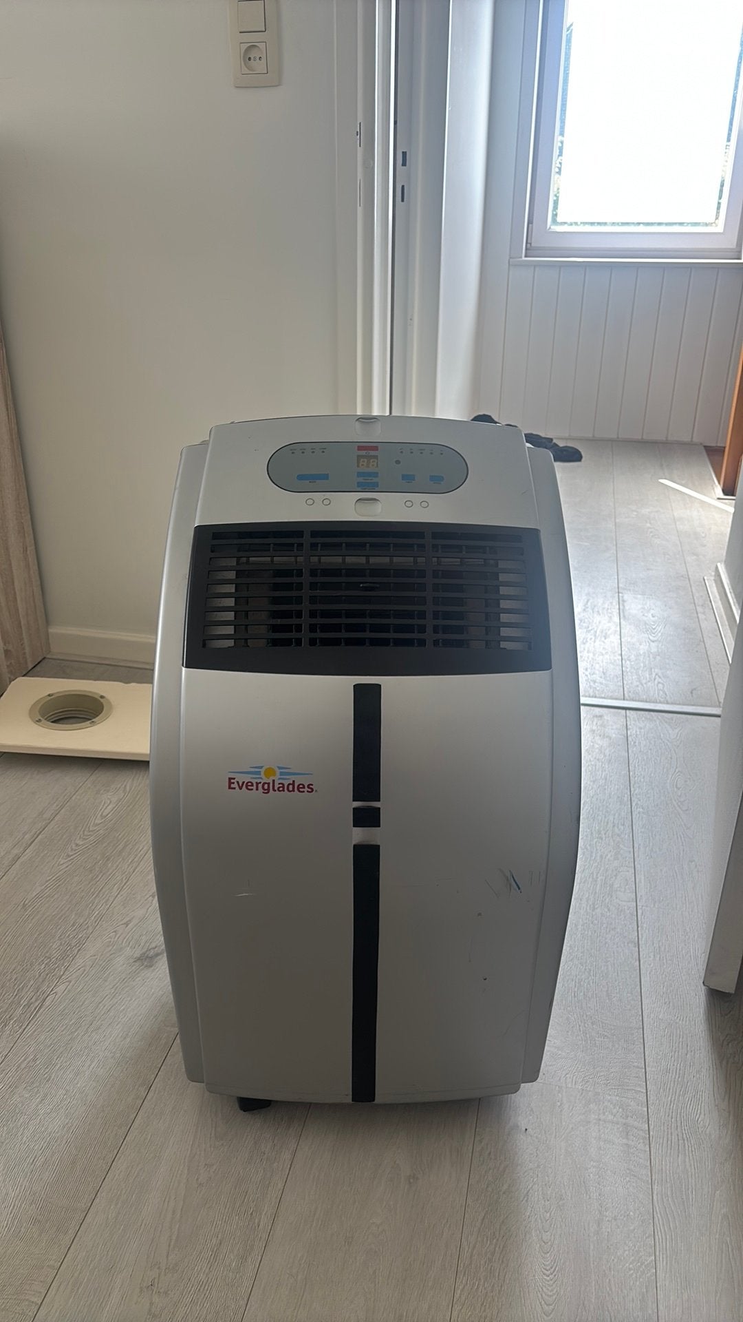 Mobiele air conditioner, Electroménager, Climatiseurs, Enlèvement, Utilisé, Refroidissement et Déshumidification, Climatiseur mobile