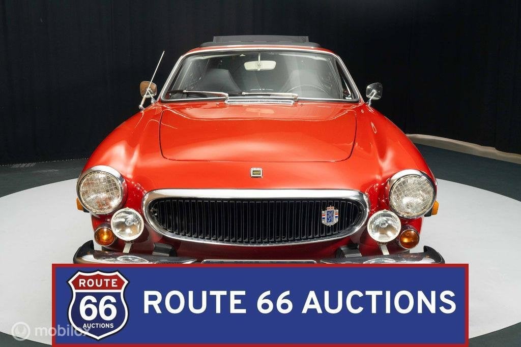 Volvo 1800 ES Overdrive | 1973 | Route 66 Auctions, Zwart, Bedrijf, Handgeschakeld, Overige carrosserie