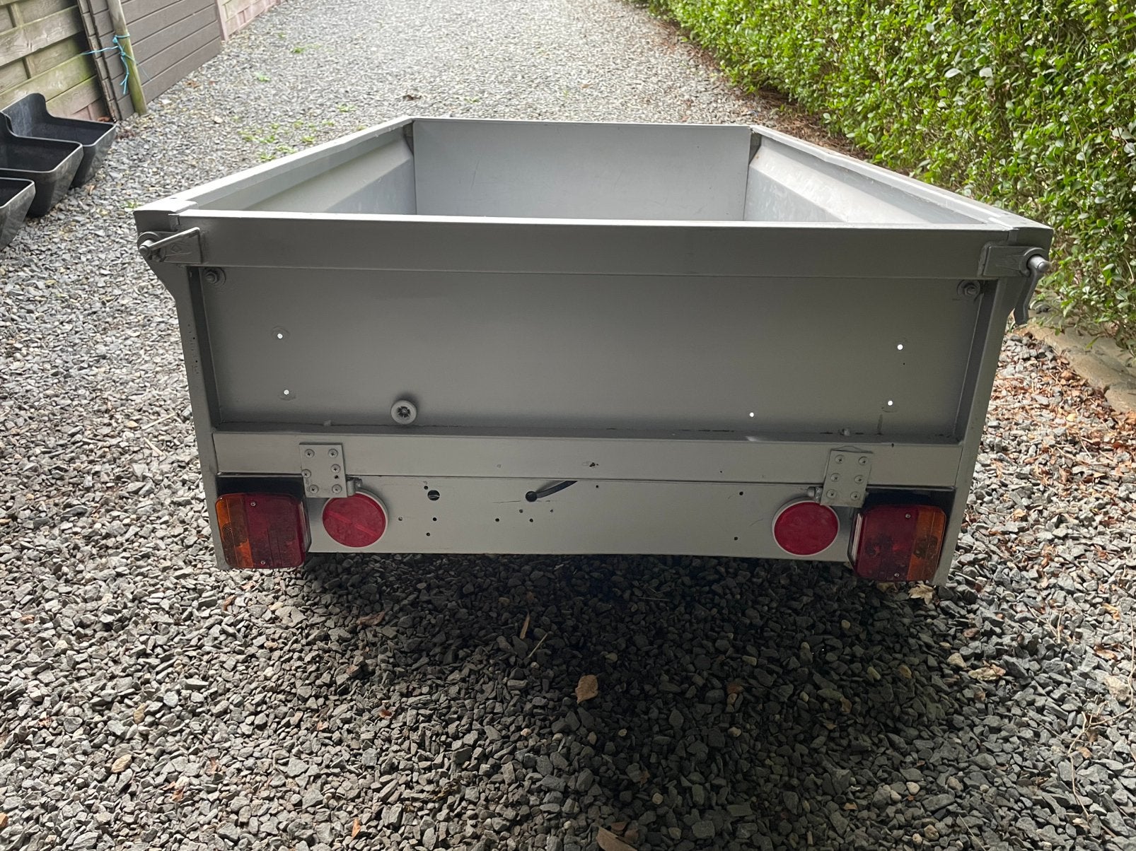 Aanhangwagen, Ophalen, Gebruikt