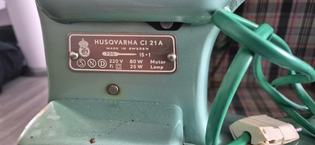 Naaimachine husqvarna, Enlèvement, Utilisé, Machine à coudre, Husqvarna
