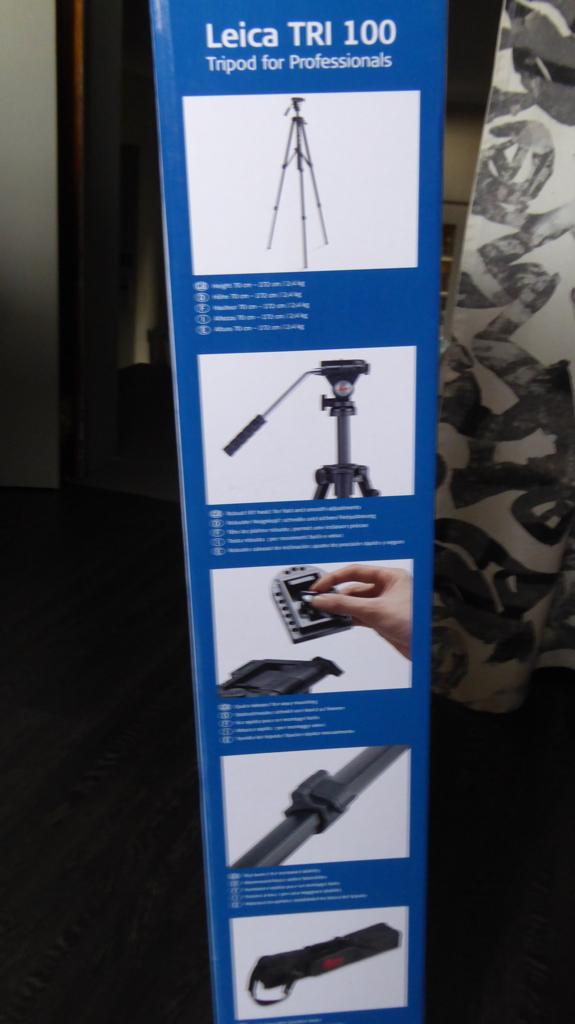 Trépied pour instruments de contrôle, Doe-het-zelf en Bouw, Meetapparatuur, Nieuw, Accessoires, Ophalen