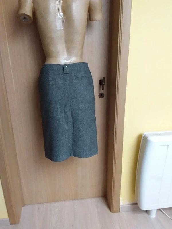 Grijze rok voor het tussenseizoen — Cicerone — Maat 36, Kleding | Dames, Cicerone, Ophalen of Verzenden, Knielengte, Maat 36 (S)