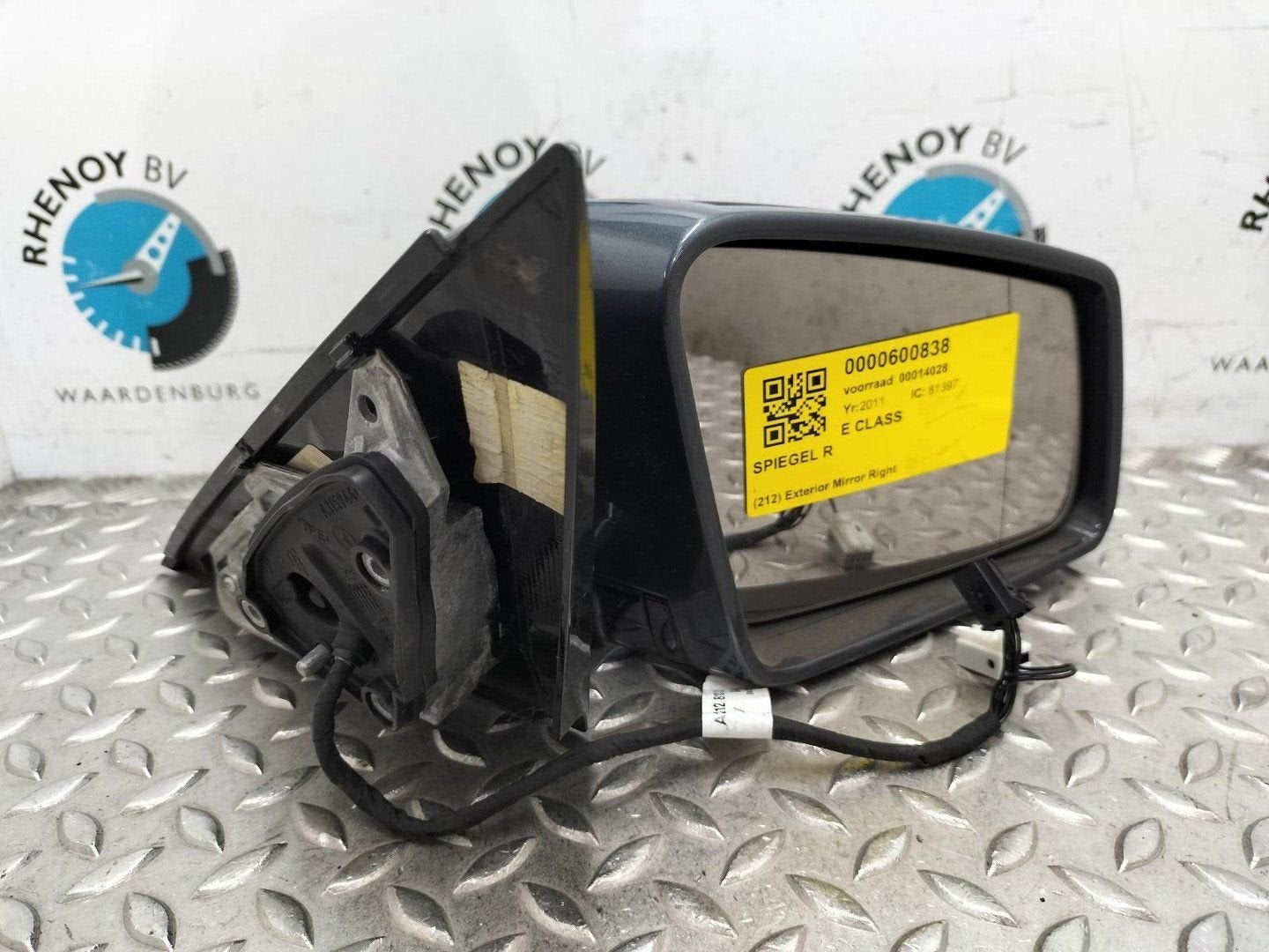 MERCEDES E CLASS 200 CDI BNS CL. AV.G SPIEGEL R 2011, Ophalen of Verzenden, Gebruikt, Stiba lid