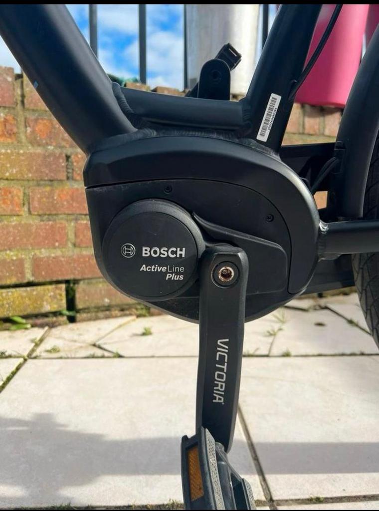 Victoria Active Line+, Bosch motor,bj:2021,, Fietsen en Brommers, Ophalen of Verzenden, Zo goed als nieuw