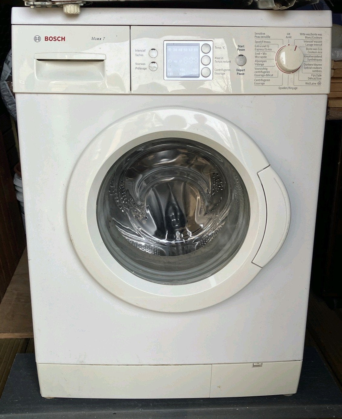 Machine à laver Bosch 7kg 1400t, Electroménager, Lave-linge, Enlèvement