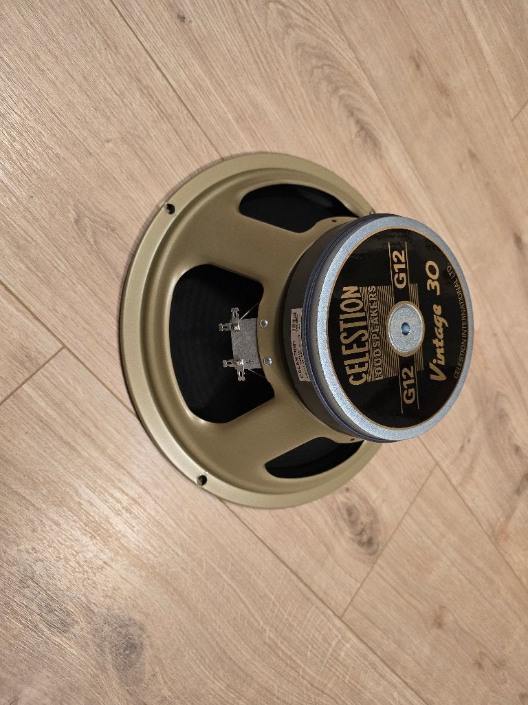Haut-Parleur Celestion G12 Vintage 30 V30 12" 8ohm, Muziek en Instrumenten, Verzenden, Zo goed als nieuw, Gitaar