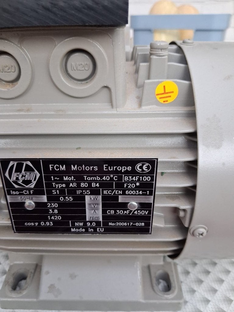 elektrische motor, Doe-het-zelf en Bouw, Ophalen, Zo goed als nieuw, Elektromotor