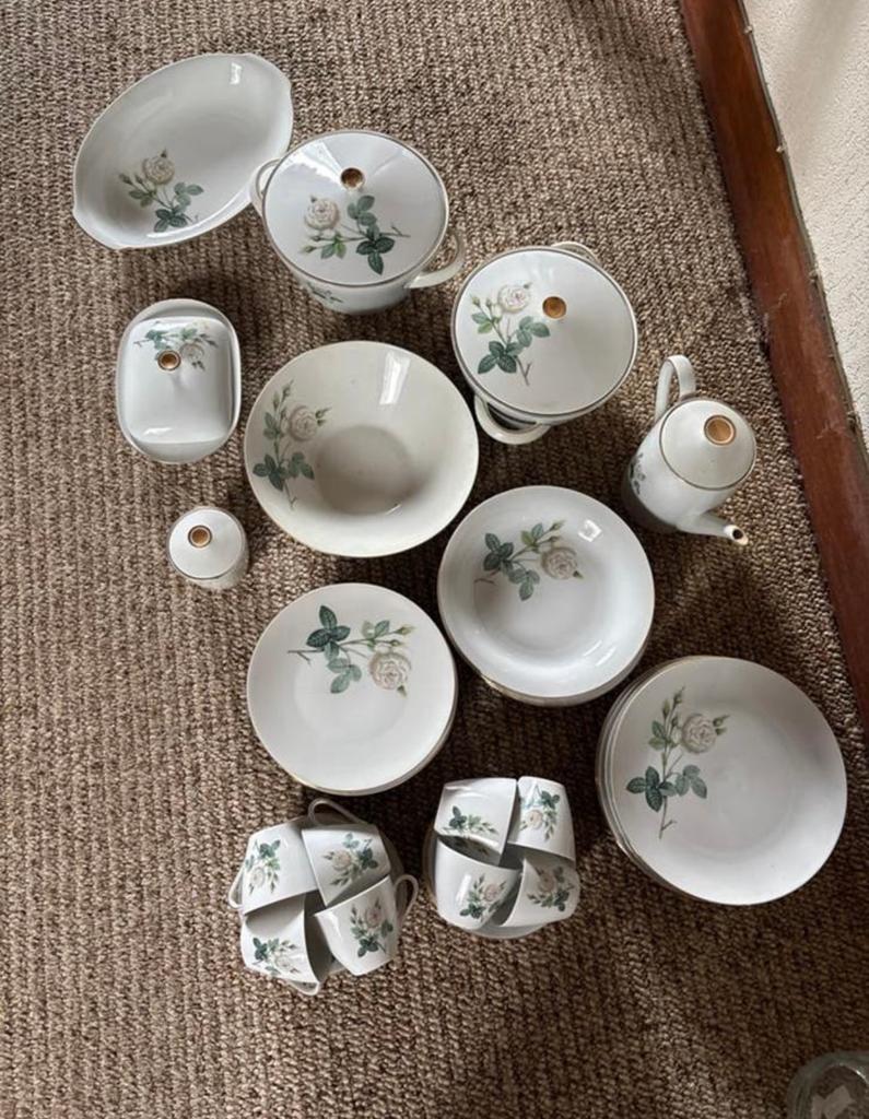 Complete serviesset, Antiek en Kunst, Antiek | Servies compleet, Ophalen