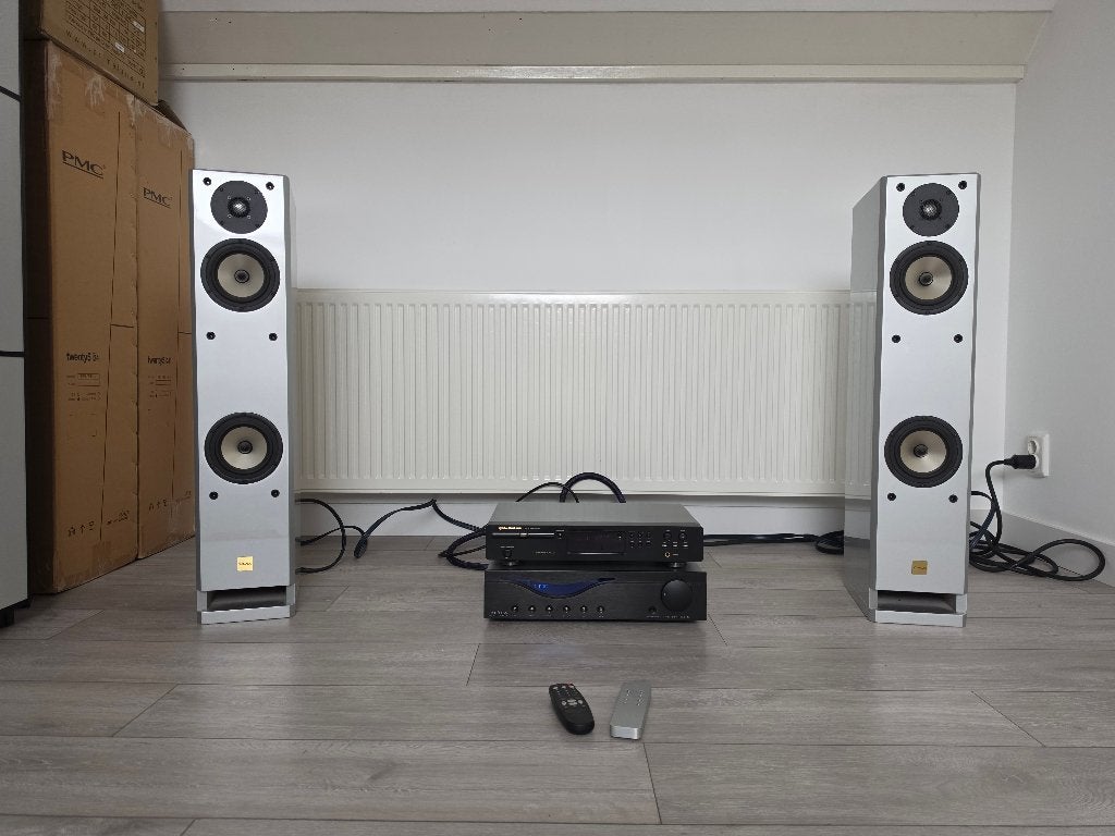 AudiaFlight versterker / AH! Njoe Tjoeb cd / Xanadu AW16 AL, Audio, Tv en Foto, Losse componenten, Zo goed als nieuw, Cd-speler