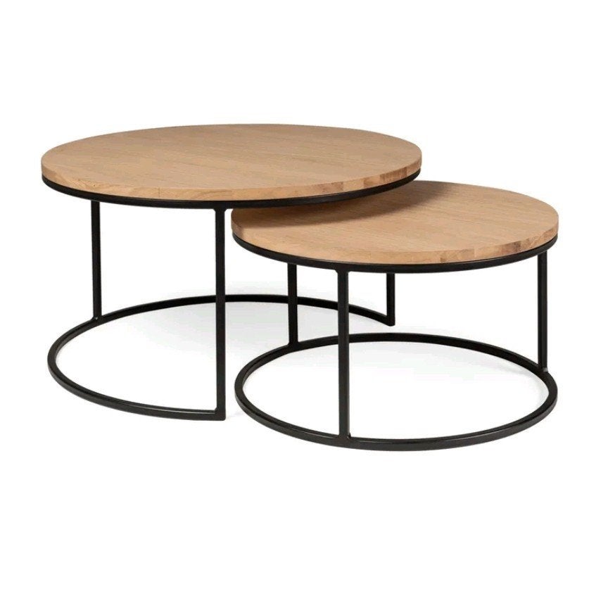 2 nieuwe salontafel - bijzettafel - William Winston, Enlèvement