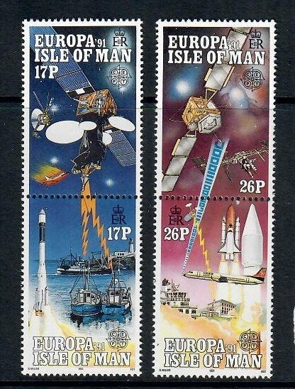 Isle of Man yvertnrs: 498/01 postfris, Postzegels en Munten, Ophalen of Verzenden, Postfris, Overige thema's