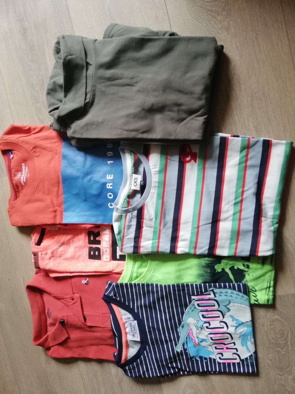 Jongenskledij 12 j. maat 152, als nieuw, 60 euro, afhalen, Kinderen en Baby's, Ophalen