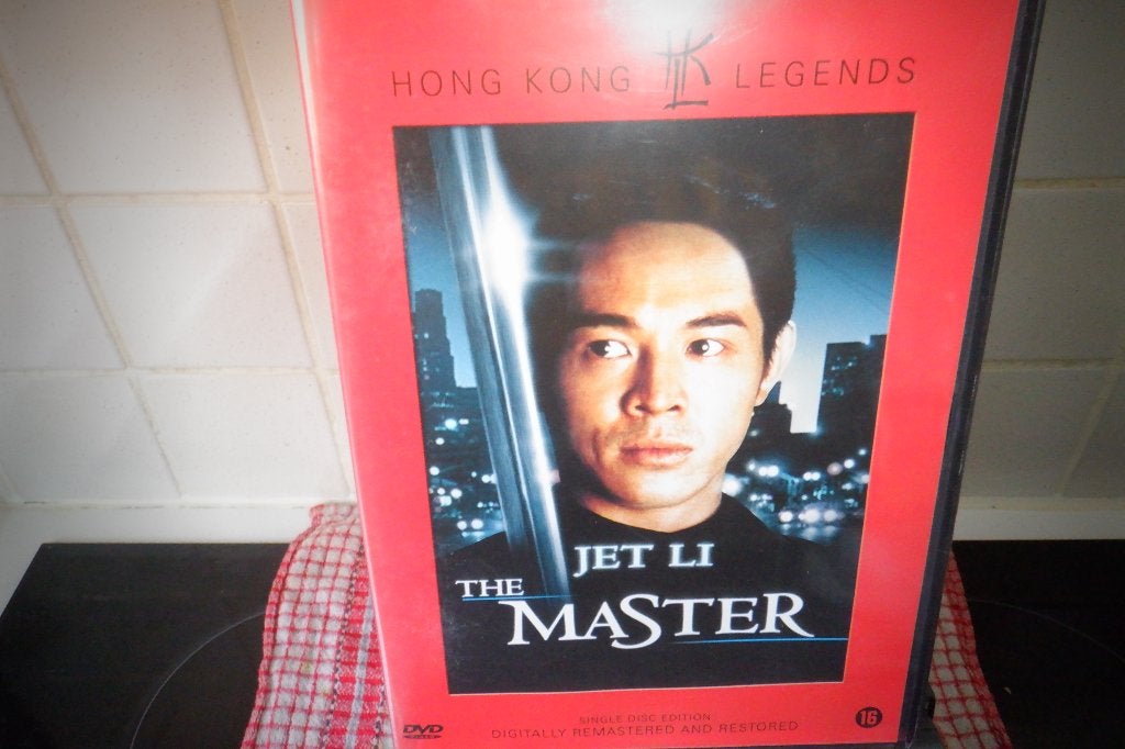 DVD The Master(Jet Li), Action, Enlèvement ou Envoi, À partir de 16 ans, Néerlandais