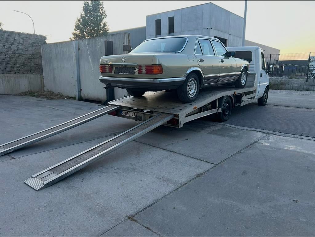 Takeldienst autotransport Depannage 0456891532, Ophalen, Audi