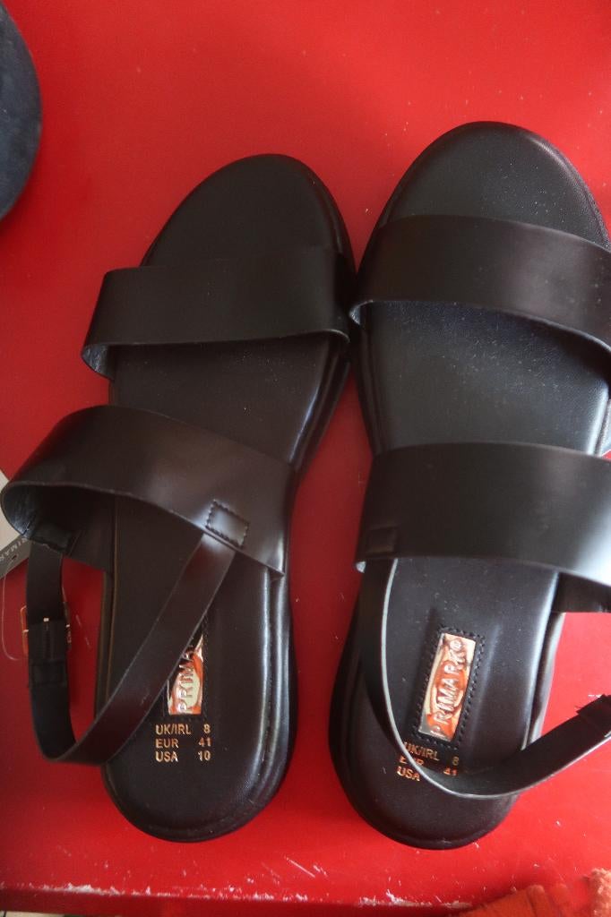 sandalen zwart maat 41 nieuw, Kleding | Dames, Zwart, Nieuw, Sandalen of Muiltjes, Ophalen of Verzenden
