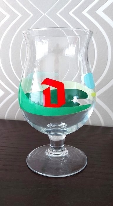 Duvel glas 'Golf' USA, Enlèvement ou Envoi, Verre à bière