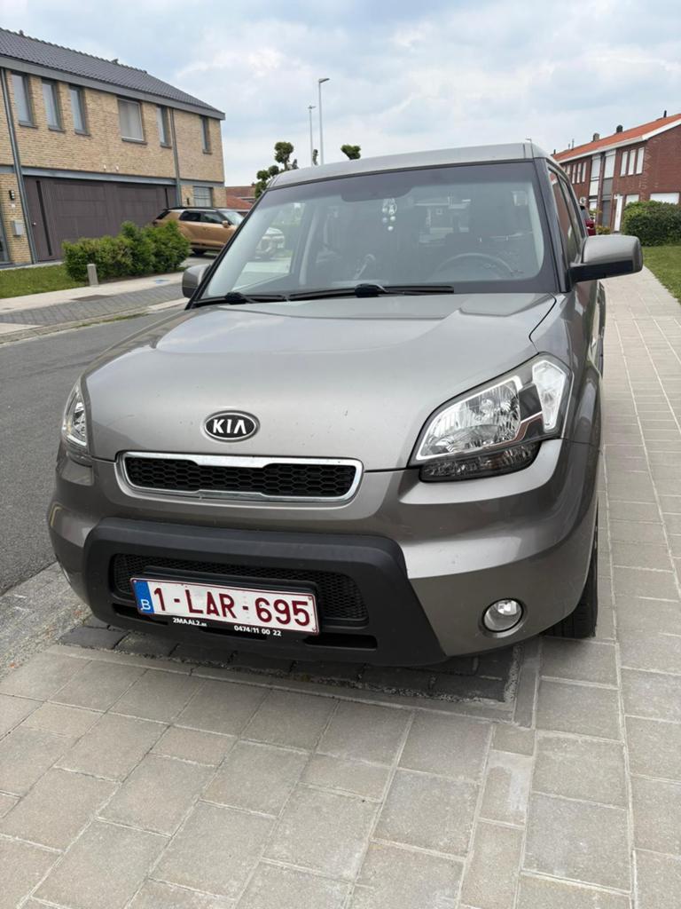 KIA SOUL/1.6 DIESEL/INSPECTION À BLANC !, Autos, Boîte manuelle, Entretenue par le concessionnaire, Noir, 5 portes