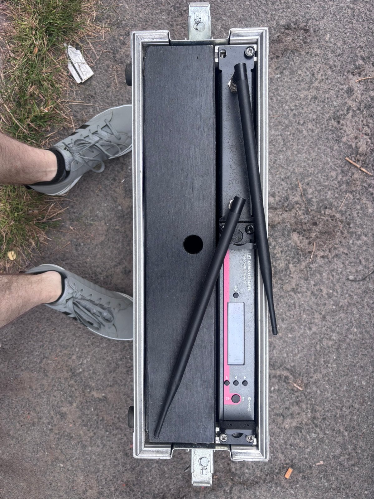 sennheiser ew 100 g3 in case, Muziek en Instrumenten, Microfoons, Ophalen of Verzenden, Zo goed als nieuw
