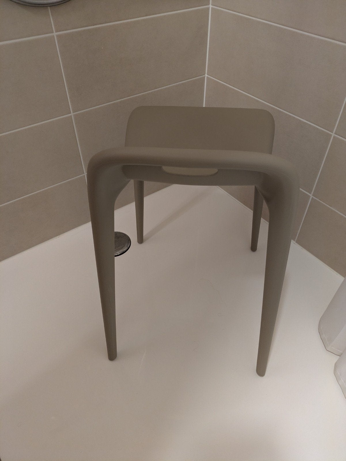 Douche stoel, Enlèvement