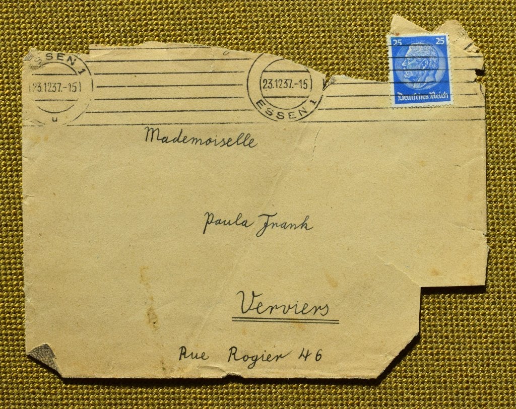 enveloppen uit 1944, Postzegels en Munten, Ophalen, Envelop