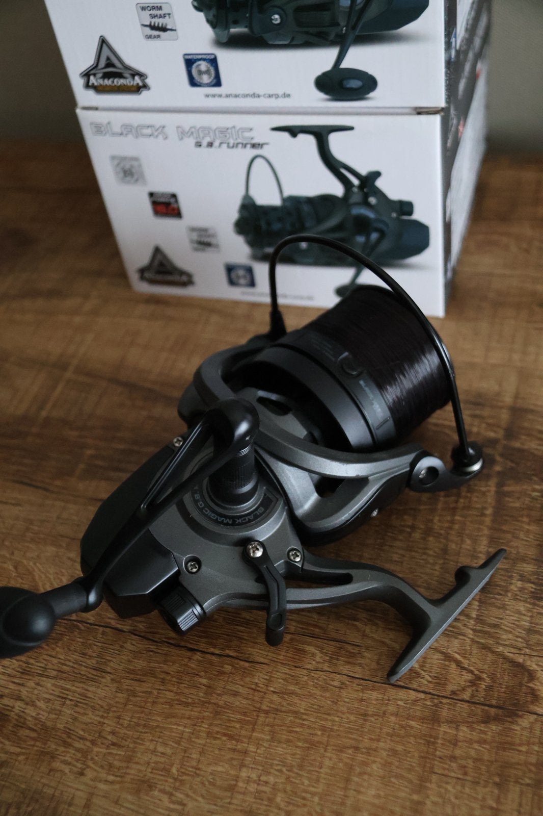 2x Molens Black Magic GB Runners, Ophalen, Zo goed als nieuw