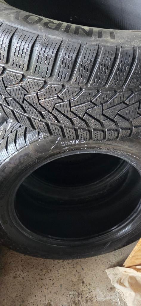 4 pneus hiver Uniroyal 255 55 R16 91T, Ophalen