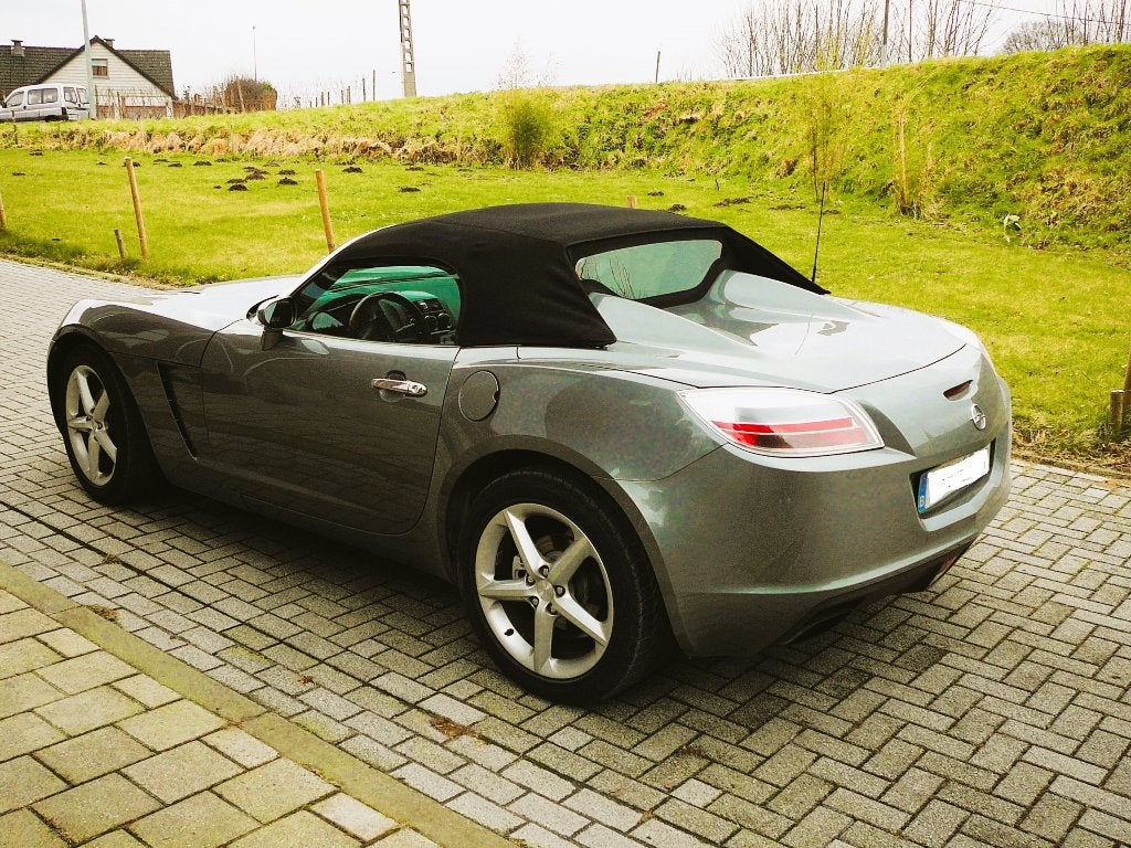 Opel GT 2007, Auto's, Opel, Cabriolet, Leder, Particulier, 2 zetels